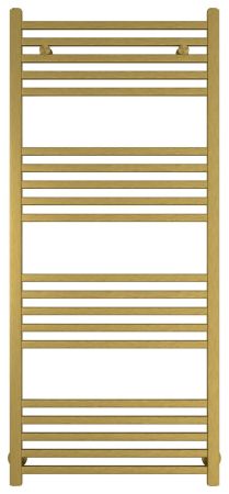 Полотенцесушитель водяной МОДУС 1200х500 (Состаренная ЛАТУНЬ), артикул 051-0250-1250