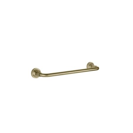 GESSI VENTI20 Полотенцедержатель 300 мм., цвет Brushed Brass PVD, артикул 65497#727
