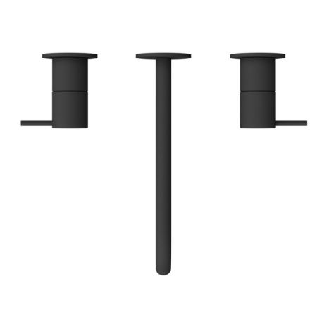 Встраиваемый смеситель для раковины CEZARES LEAF-BLI3L-L