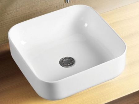 Раковина накладная "ERCINA" (white), артикул ESRNERCIW