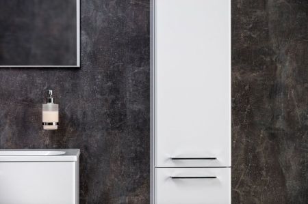 Шкаф пенал Ravak Ring 30 Белый