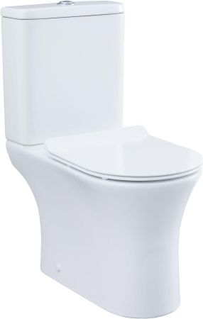 Чаша напольного унитаза Aquanet Rimless Roll 2-C CL-12289, артикул Roll 2-C