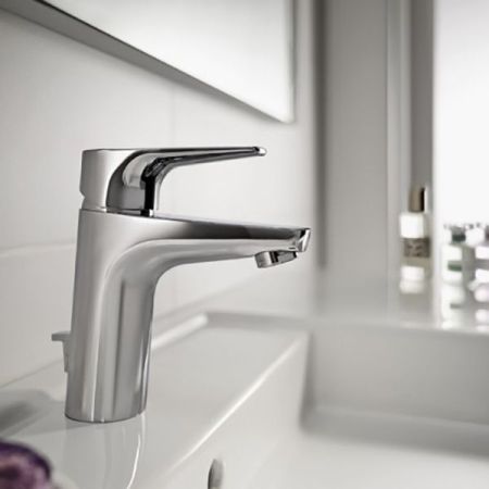 Смеситель для раковины Roca Atlas 5A3290C0M Хром