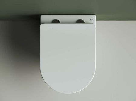 Подвесной унитаз Highlight Rimless CN1804, артикул CN1804