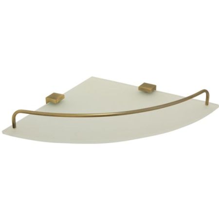 Стеклянная полка Veragio Gifortes VR.GFT-9031.BR угловая Бронза, артикул VR.GFT-9031.BR