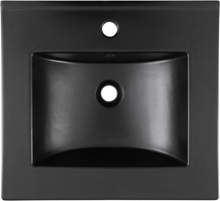 Раковина Aquanet Flat 50 черная матовая, артикул 00329252