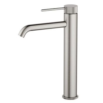 Смеситель для раковины-чаши Timo Saona никель (2411/13F)