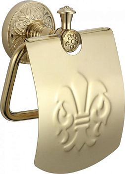 Держатель для туалетной бумаги Savol S-005851B, золото