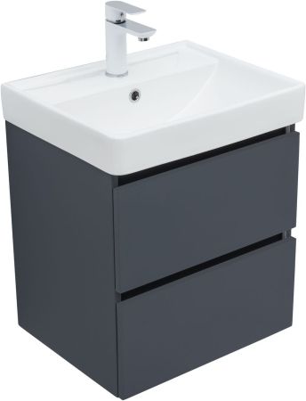 Тумба под раковину Aquanet Вега 2.0 50 маренго, артикул 00337946