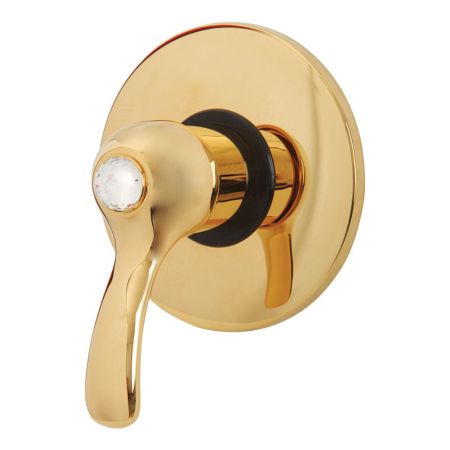 LEM SWAROVSKI См-ль моноком. скрытого монтажа, золото, артикул 18894