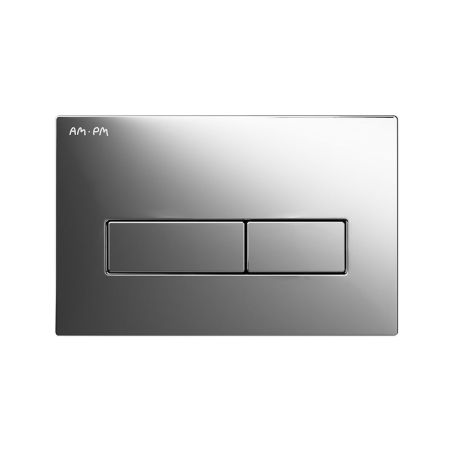 I110351 ErgoFit М, клавиша для инсталляции пластик, хром глянц, артикул I110351