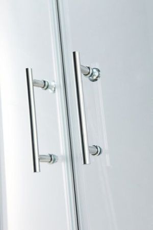 Душевой уголок Cezares Momento A-2 90х90 Хром, артикул MOMENTO-A-2-90-C-Cr