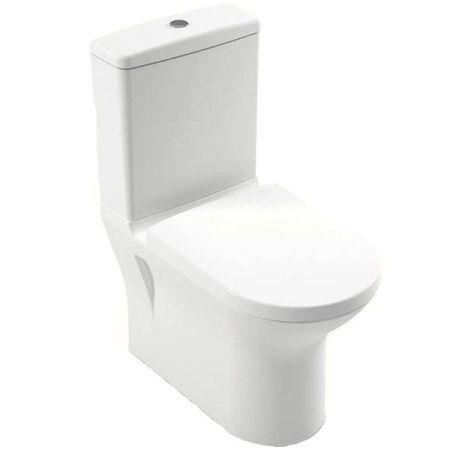 Унитаз компакт Serel Nita NT02 с бачком и сиденьем, артикул NT02