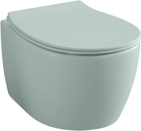 Чаша подвесного унитаза Allen Brau Fantasy 4.11004.MT мятный, артикул 4.11004.MT