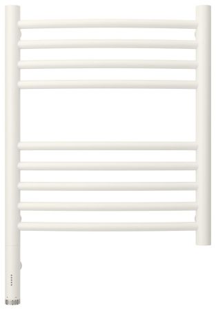 Полотенцесушитель электрический "БОГЕМА 3.0" 500х400 / МЭМ левый (Матовый белый), артикул 30-5802-5040