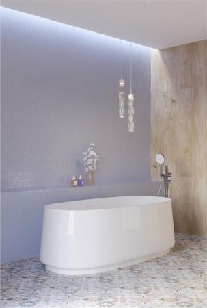 Акриловая ванна CEZARES CZR-LUX-CENTRAL-170-82-58-MATT, артикул CZR-LUX-CENTRAL-170-82-58-MATT