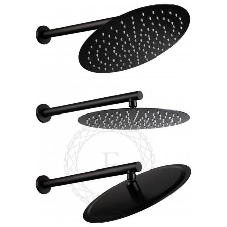 Душевая система встраиваемая FILARETE Roun FL1020BL, черный