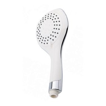 Лейка для душа G.Lauf UHS-1232, хром/белый