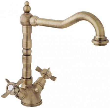 Смеситель Для Раковины CEZARES Lord-2 Бронза Opadiris, артикул 