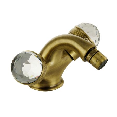 AXO SWAROVSKI Смеситель для биде, бронза, артикул 18474