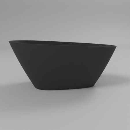 Ванна WHITECROSS Spinel C 150x70 (черный мат) иск. камень