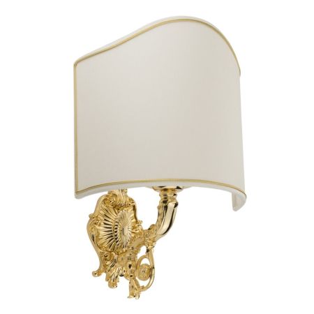 ELISABETTA Светильник настенный абажур, золото, артикул 17077