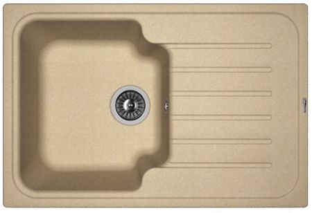 Кухонная мойка Florentina Таис-760 20.260.B0760 Антрацит, артикул 20.260.B0760.302