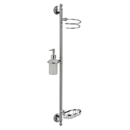Настенная стойка Savol S-00C06, хром, артикул S-00C06