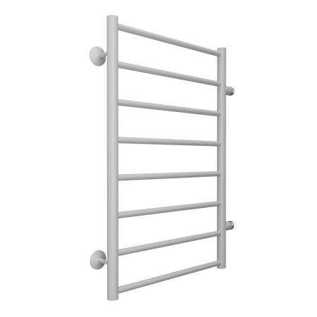 Полотенцесушитель водяной (боковое подключение) Terminus Аврора П8 50х80, белый, артикул 4670078563248