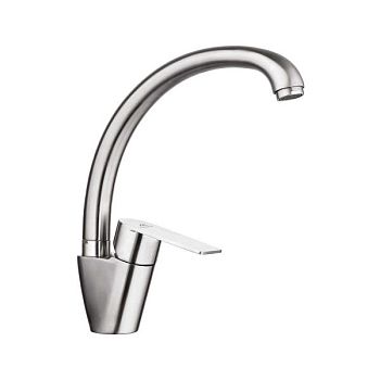 Смеситель для кухни FASHUN A54119, сатин