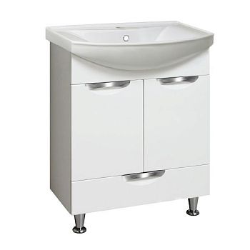 Тумба Runo Барселона 65 под умывальник УТ000002285 (Стиль 65) (00000001035)