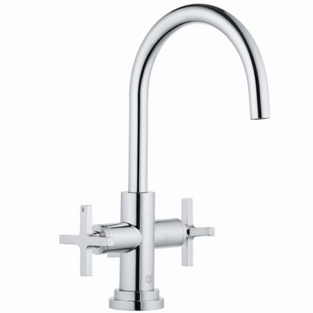 Смеситель для раковины  KLUDI NOVA FONTE Classic 201180520 (хром, L-17 H-31), шт