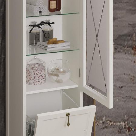 Пенал Борджи правый Opadiris Слоновая кость