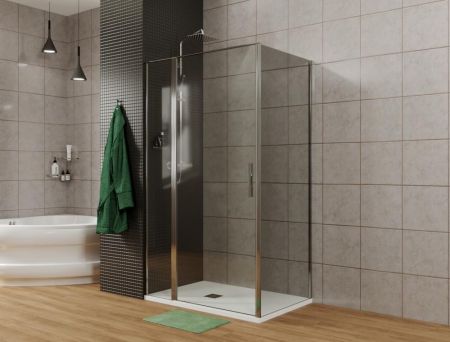 Боковая стенка Allen Brau Priority 90 3.31016.00G серебро браш, артикул 3.31016.00G