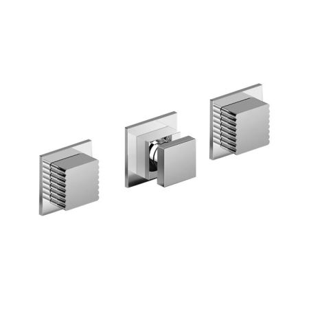 Stella Casanova Встраиваемый смеситель для ванны/душа 3254TR с переключателем, цвет: хром