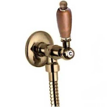 Запорный вентиль Cezares FIRST-VL-02-M Бронза, артикул FIRST-VL-02-M