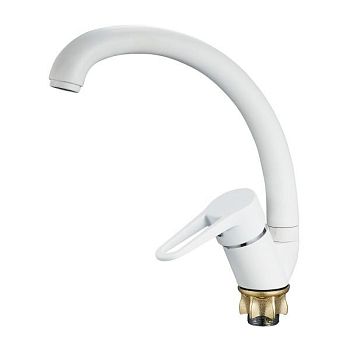 Смеситель для кухни G.Lauf NUD4-A045YW, белый