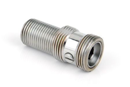 Эксцентрик запорный нар.р. G 1/2" / нар.р. G 3/4" (ЗОЛОТО), артикул 03-1450-0000