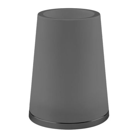 Gessi Cono Стакан настольный, цвет: Black Metal Brushed PVD, артикул 45431#707