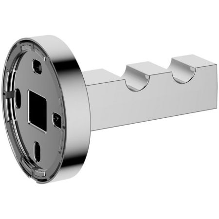 Двойной крючок Keuco Edition 90 19015 010000 Хром, артикул 19015010000