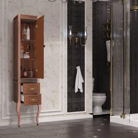 Пенал Фреско левый Opadiris Светлый орех, артикул 