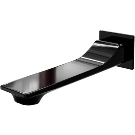 Излив для смесителя WasserKRAFT Glan A175 Черный глянцевый, артикул A175