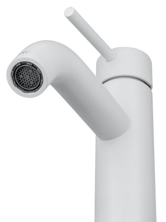 Смеситель для раковины WONZON & WOGHAND, Белый матовый (WW-H1061-MW)