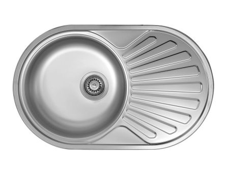 Кухонная мойка UKINOX Фаворит FAP770.480 -GT8K 2L, 48*77, артикул FAP770.480 -GT8K 2L
