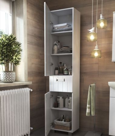 Пенал (40см) VIGO Diana pn.DIA.40, белый, артикул pn.DIA.40