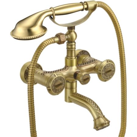 Смеситель для ванны Lemark Jasmine LM6614B Бронза, артикул LM6614B