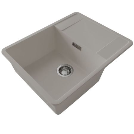 Кухонная мойка Florentina ПЬЕМОНТ 17.030.C0650.305, грей, артикул 17.030.C0650.305
