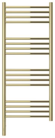 Полотенцесушитель электрический "БОГЕМА 3.0" прямая 1000х400 / МЭМ левый (Шампань), артикул 020-5804-1040