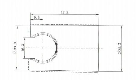 Держатель для душа Allen Brau Priority 5.31C15-MG графит браш, артикул 5.31С15-MG