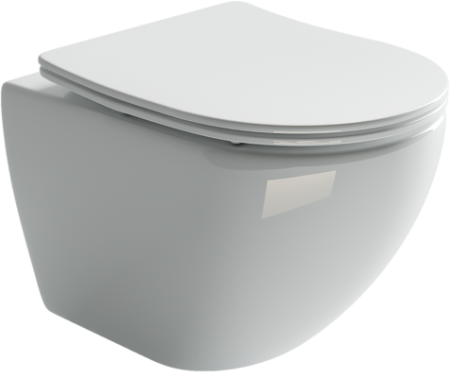 Подвесной унитаз Metropol Rimless CN4002